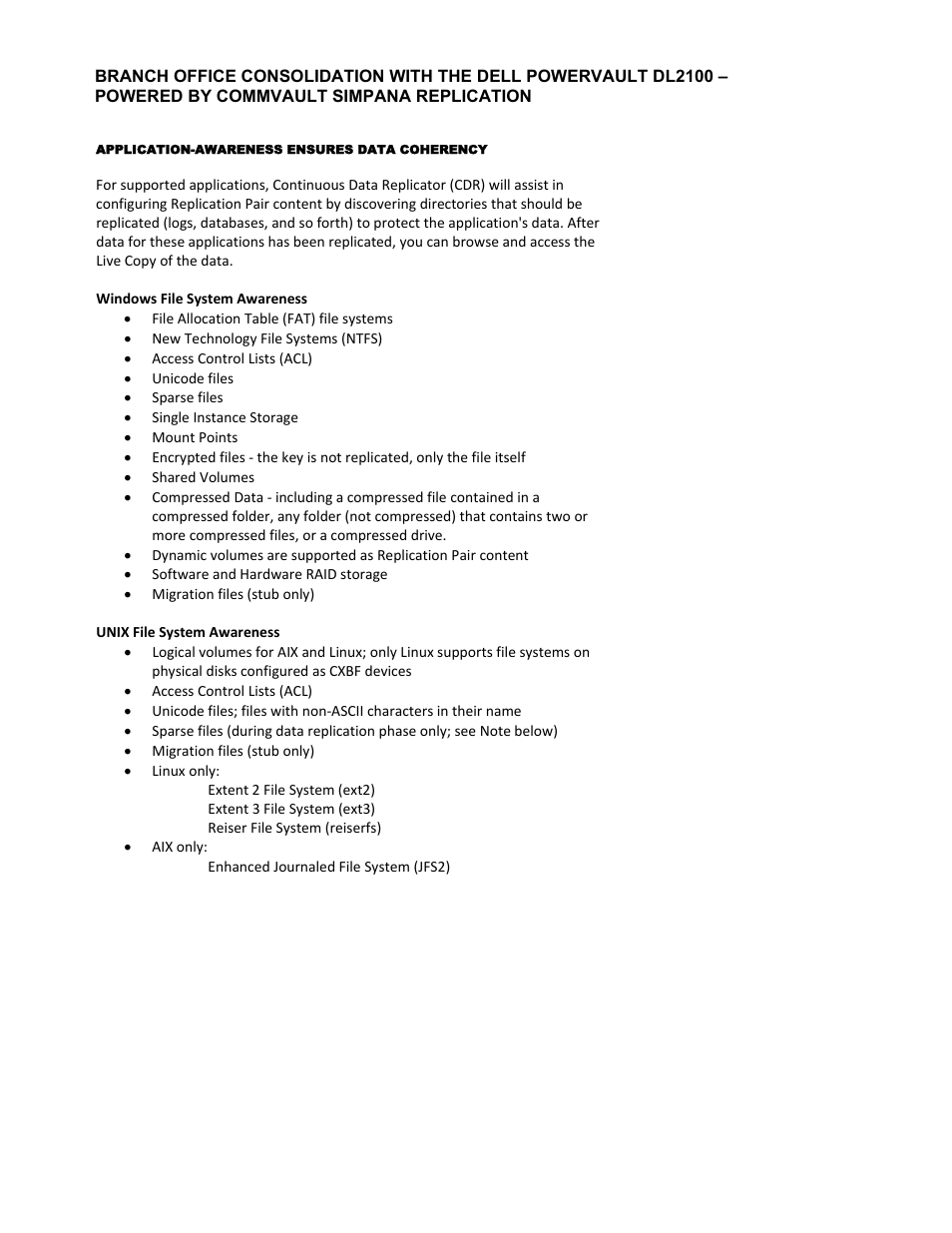 Dell Powervault DL2300 User Manual | Page 8 / 14