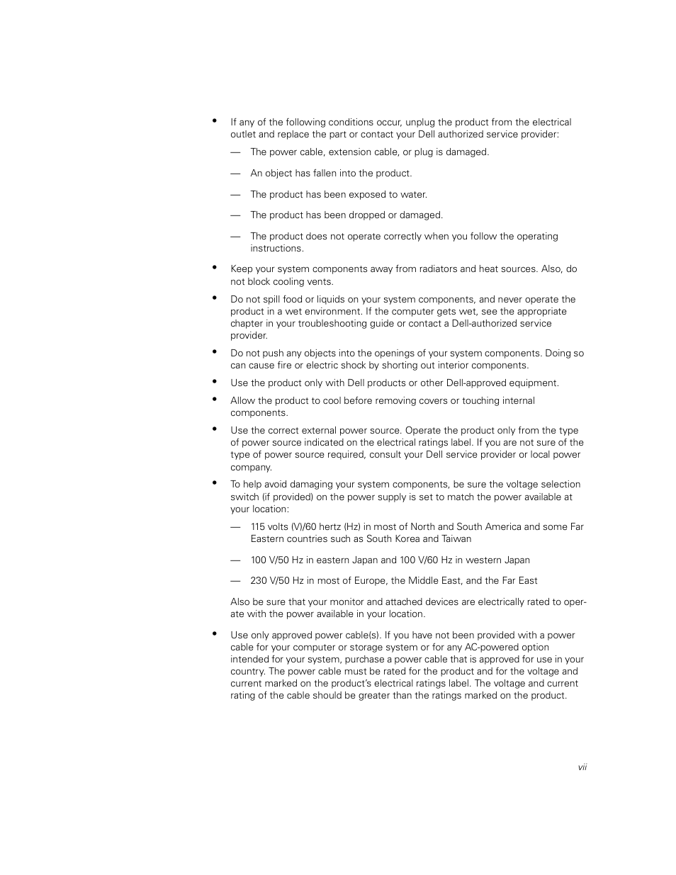 Dell PowerVault 50F (Fibre Channel Switch) User Manual | Page 8 / 49