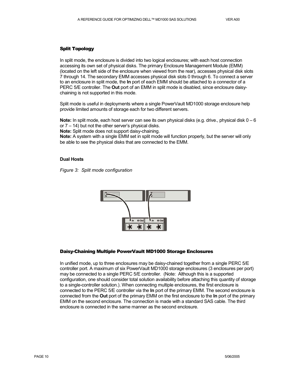 Dell POWERVAULT MD1000 User Manual | Page 10 / 35