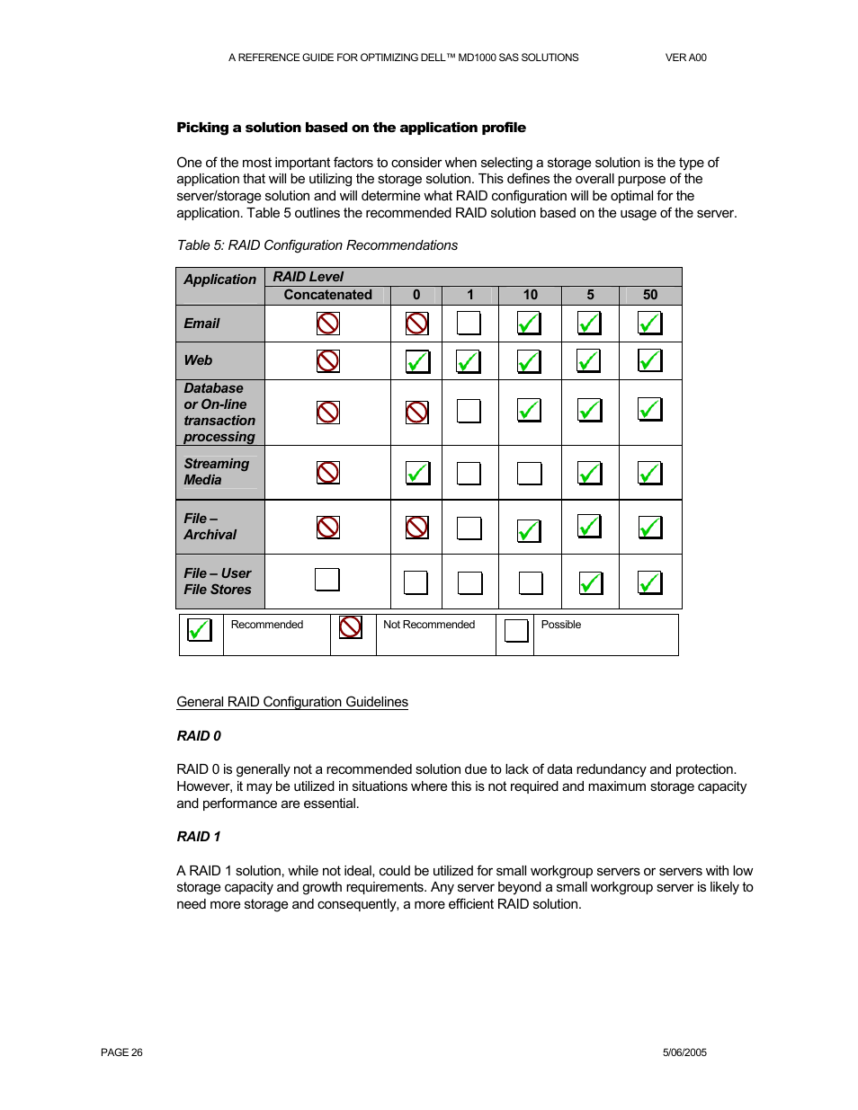 Dell POWERVAULT MD1000 User Manual | Page 26 / 35