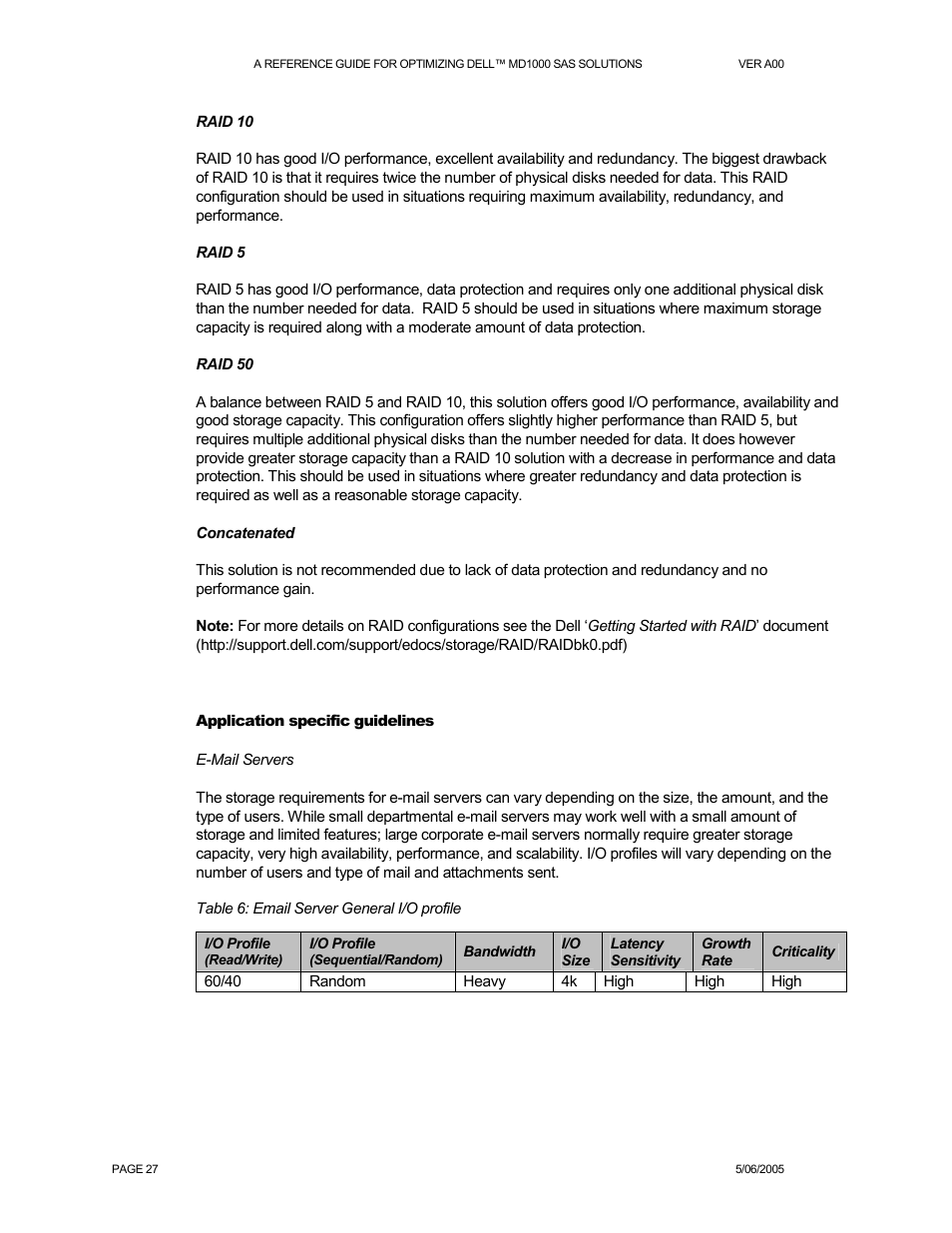 Dell POWERVAULT MD1000 User Manual | Page 27 / 35