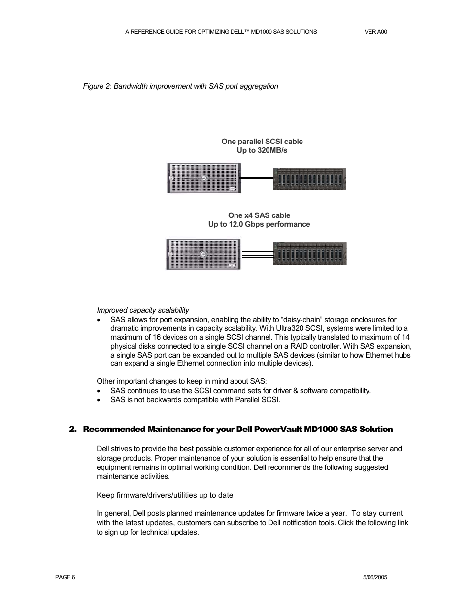 Dell POWERVAULT MD1000 User Manual | Page 6 / 35