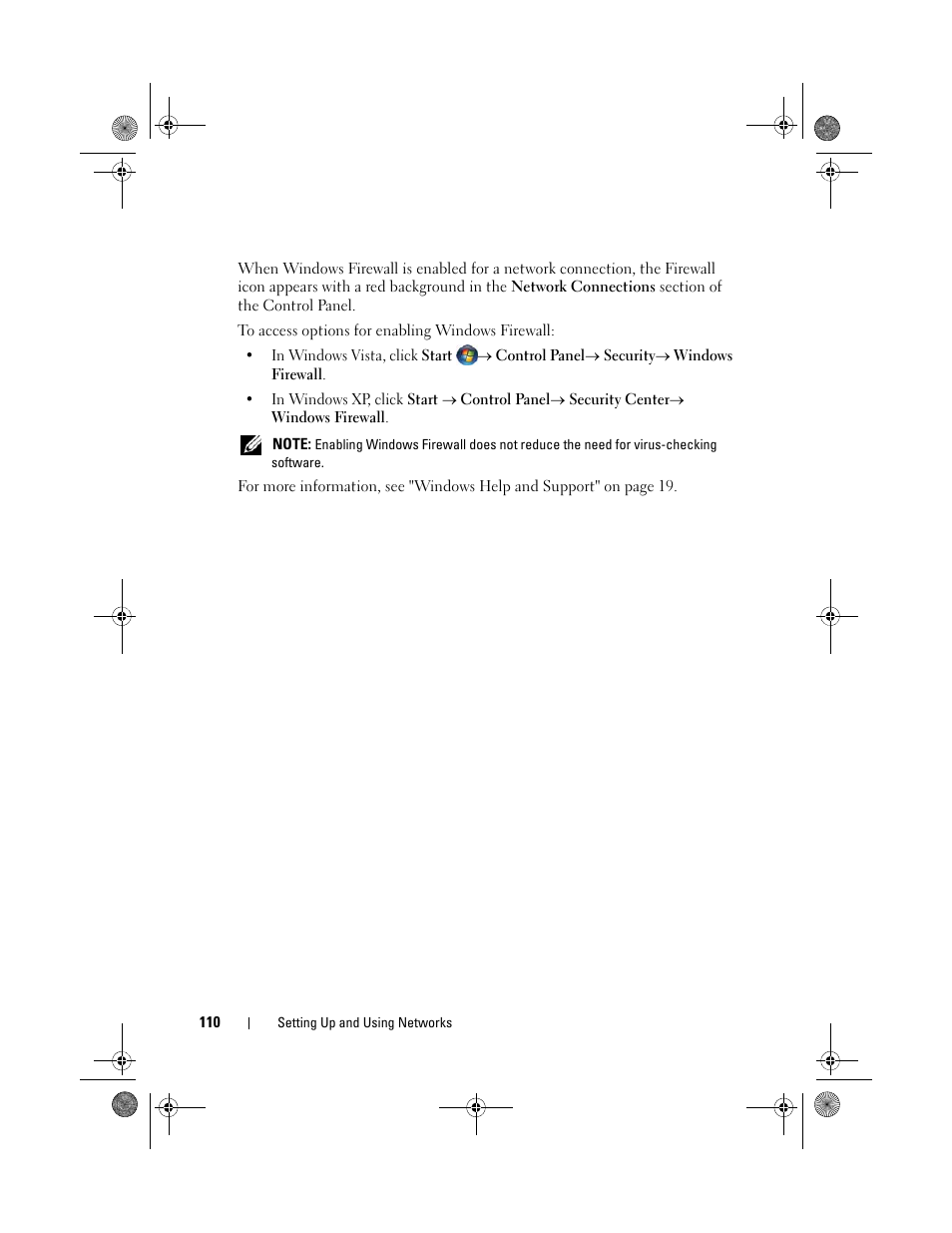 Dell Latitude XT (Late 2007) User Manual | Page 110 / 248