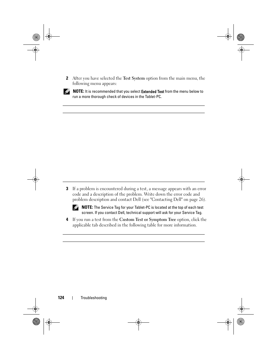 Dell Latitude XT (Late 2007) User Manual | Page 124 / 248