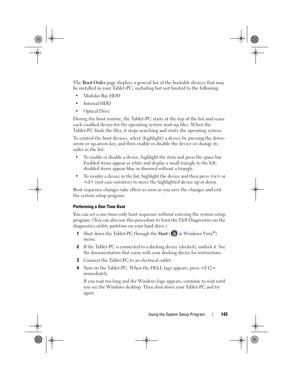 Dell Latitude XT (Late 2007) User Manual | Page 143 / 248