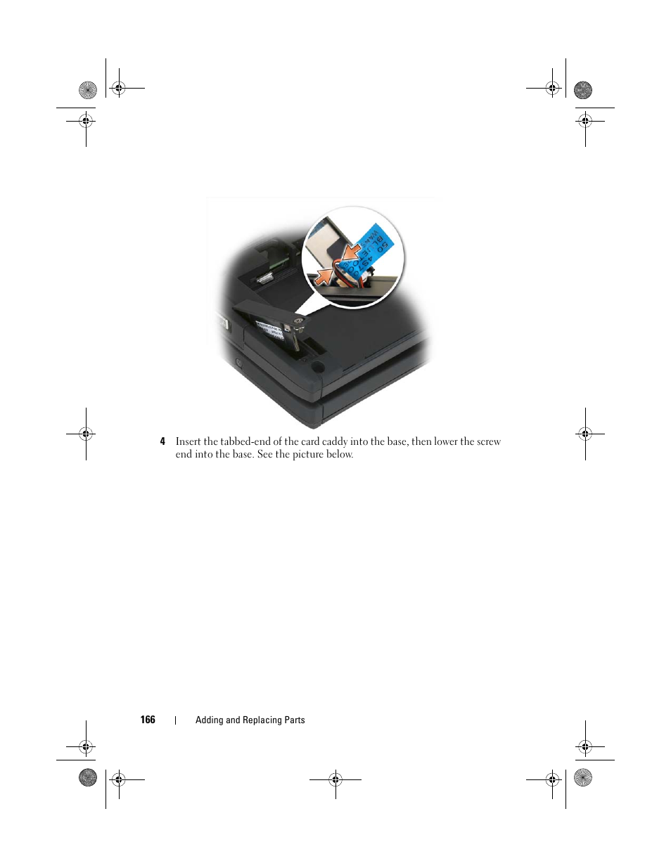 Dell Latitude XT (Late 2007) User Manual | Page 166 / 248