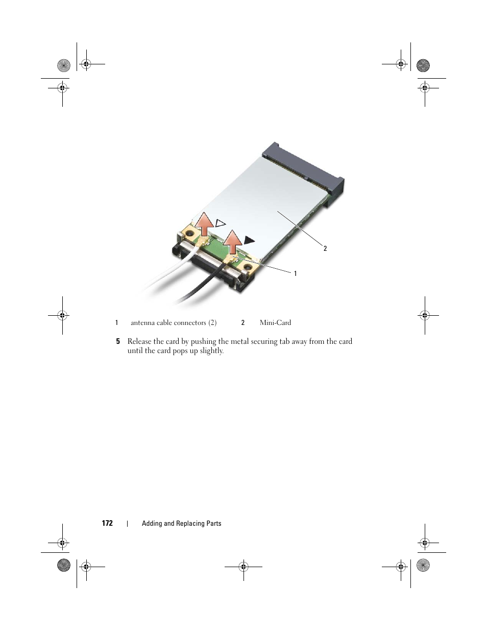 Dell Latitude XT (Late 2007) User Manual | Page 172 / 248