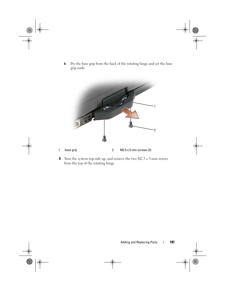 Dell Latitude XT (Late 2007) User Manual | Page 181 / 248