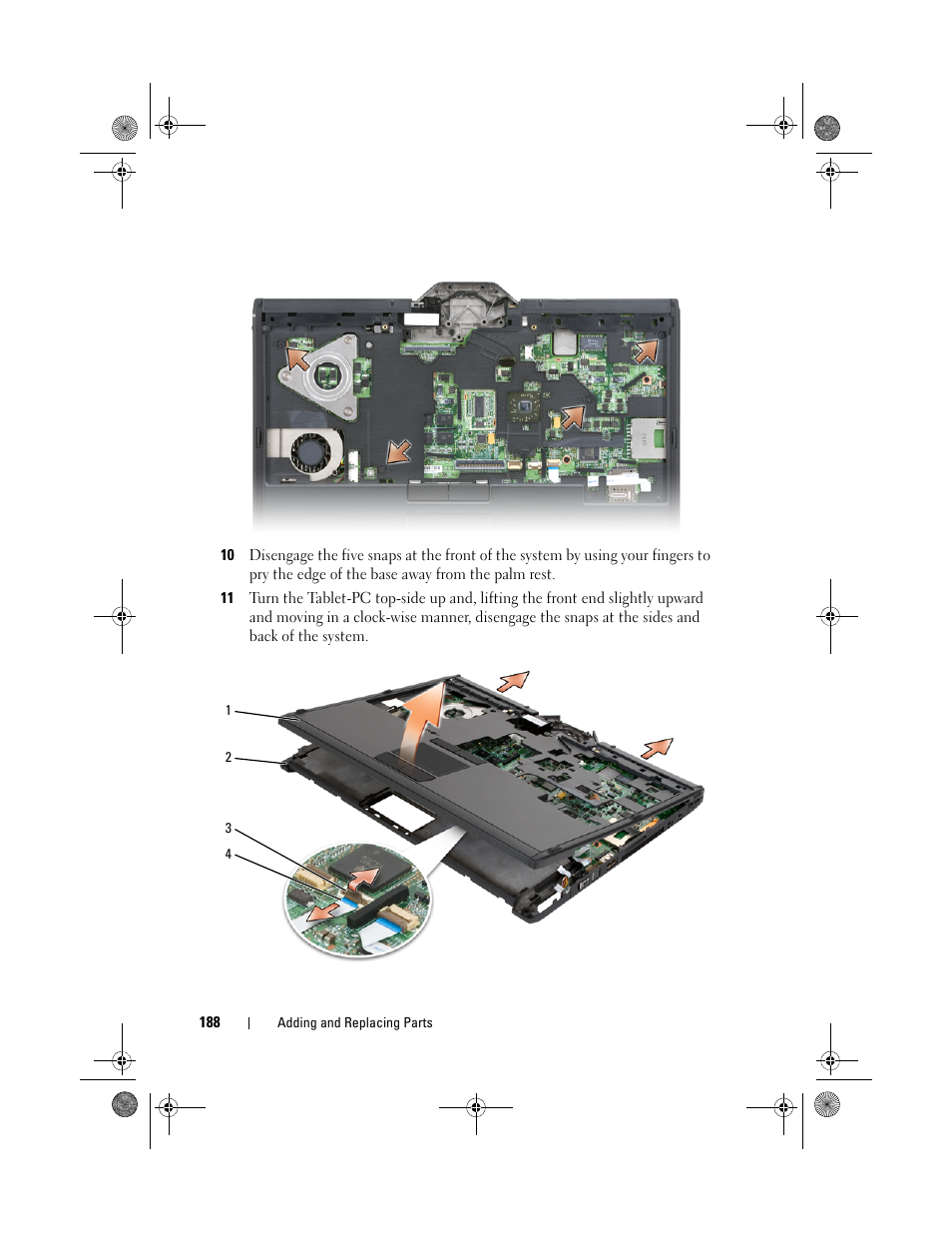 Dell Latitude XT (Late 2007) User Manual | Page 188 / 248