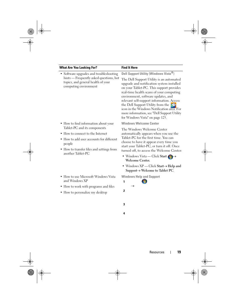 Dell Latitude XT (Late 2007) User Manual | Page 19 / 248