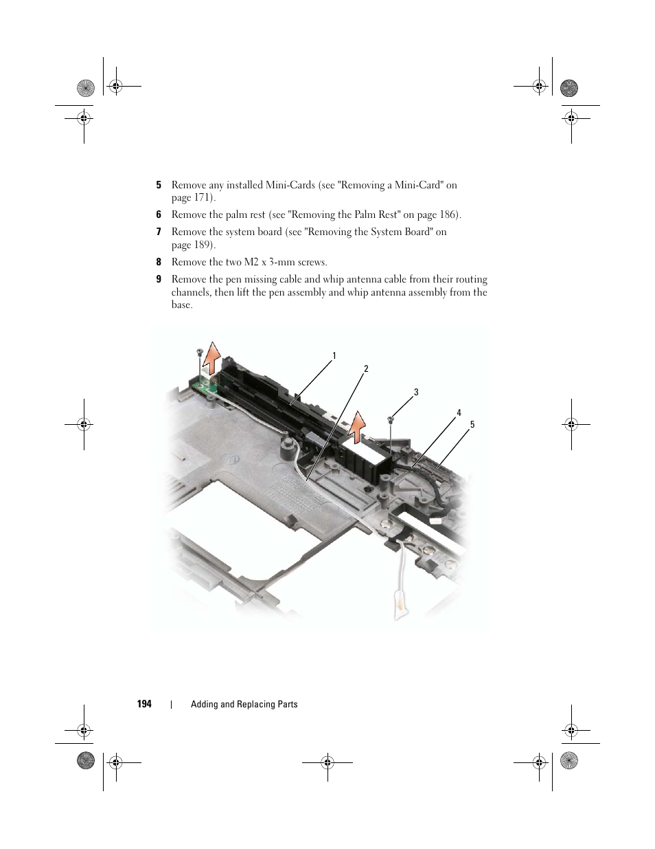 Dell Latitude XT (Late 2007) User Manual | Page 194 / 248