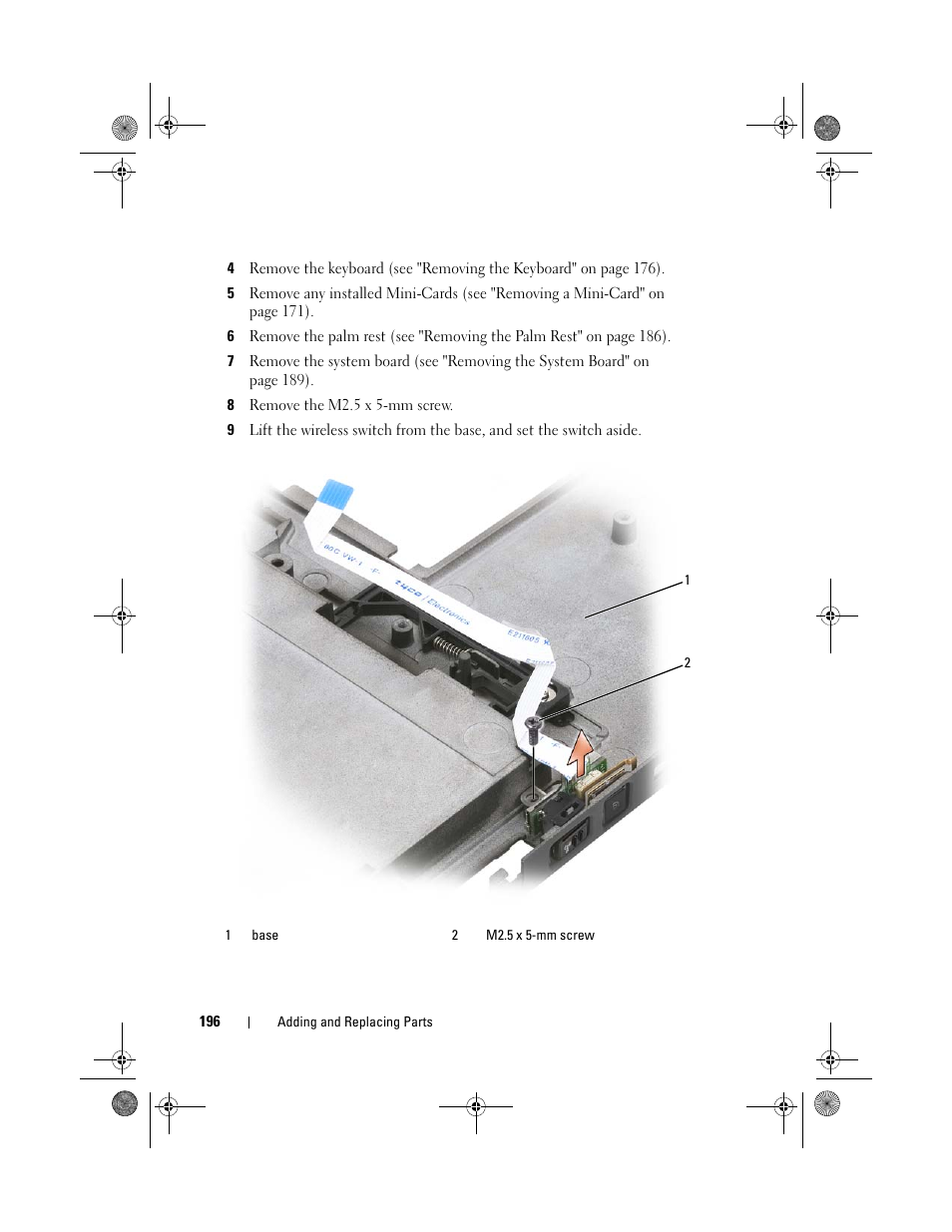 Dell Latitude XT (Late 2007) User Manual | Page 196 / 248