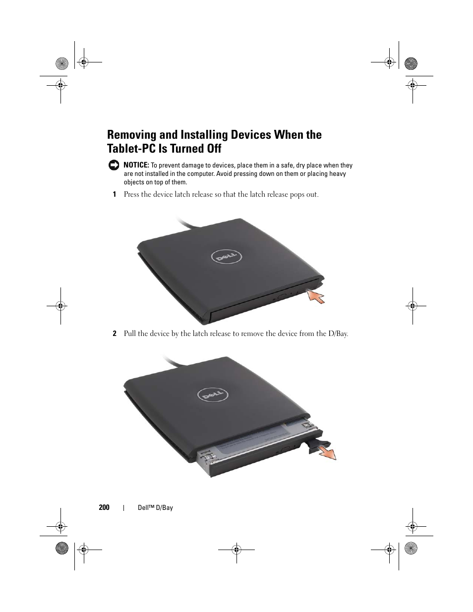 Dell Latitude XT (Late 2007) User Manual | Page 200 / 248