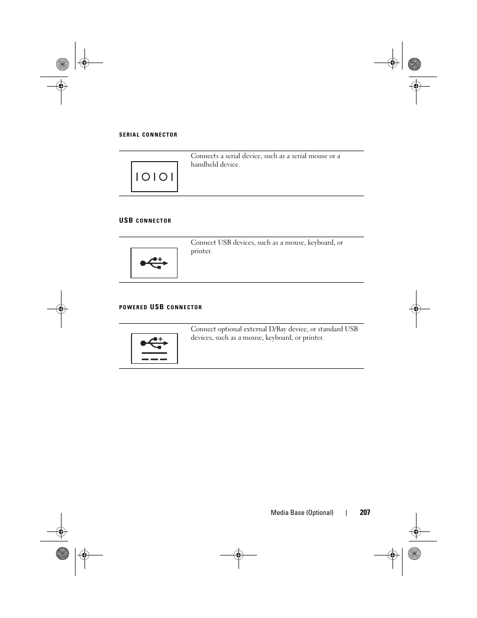 Dell Latitude XT (Late 2007) User Manual | Page 207 / 248