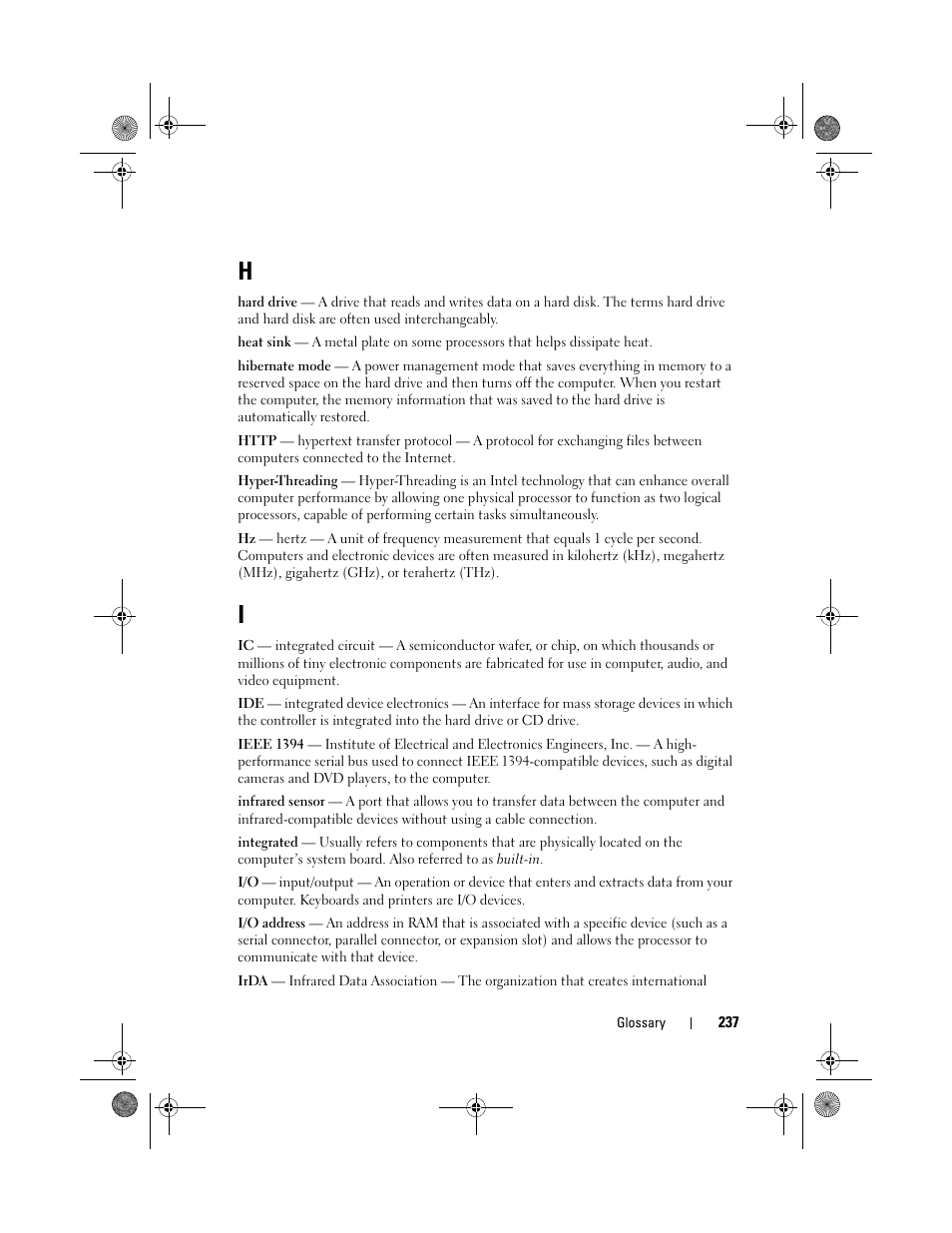 Dell Latitude XT (Late 2007) User Manual | Page 237 / 248