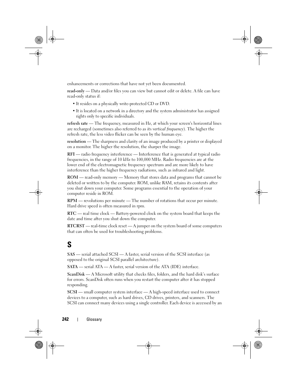 Dell Latitude XT (Late 2007) User Manual | Page 242 / 248