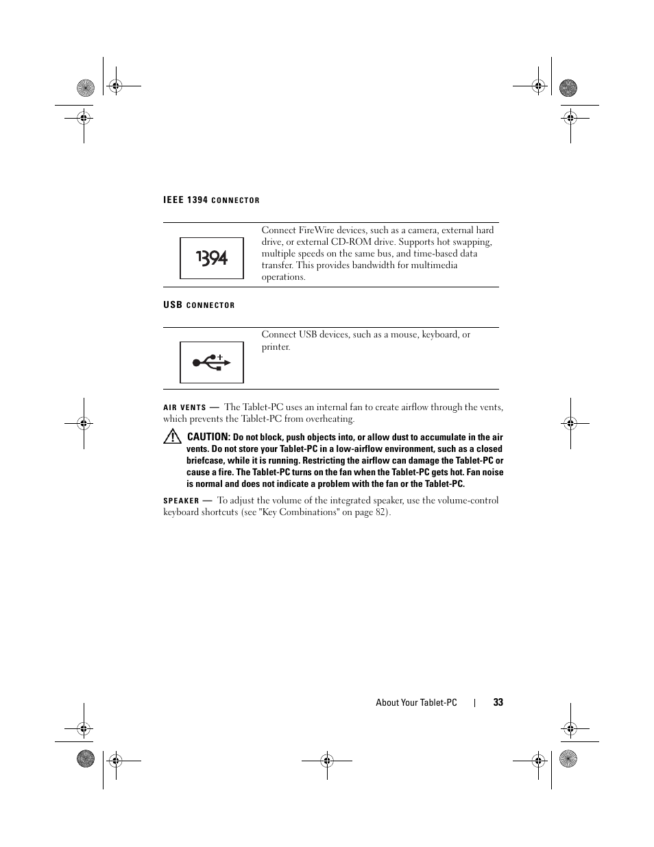 Dell Latitude XT (Late 2007) User Manual | Page 33 / 248