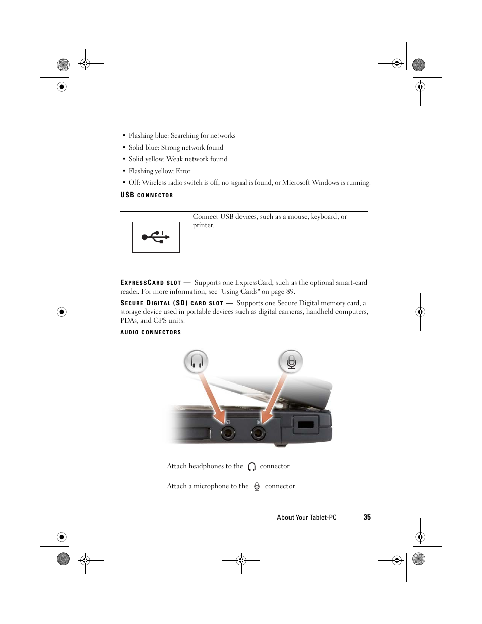 Dell Latitude XT (Late 2007) User Manual | Page 35 / 248