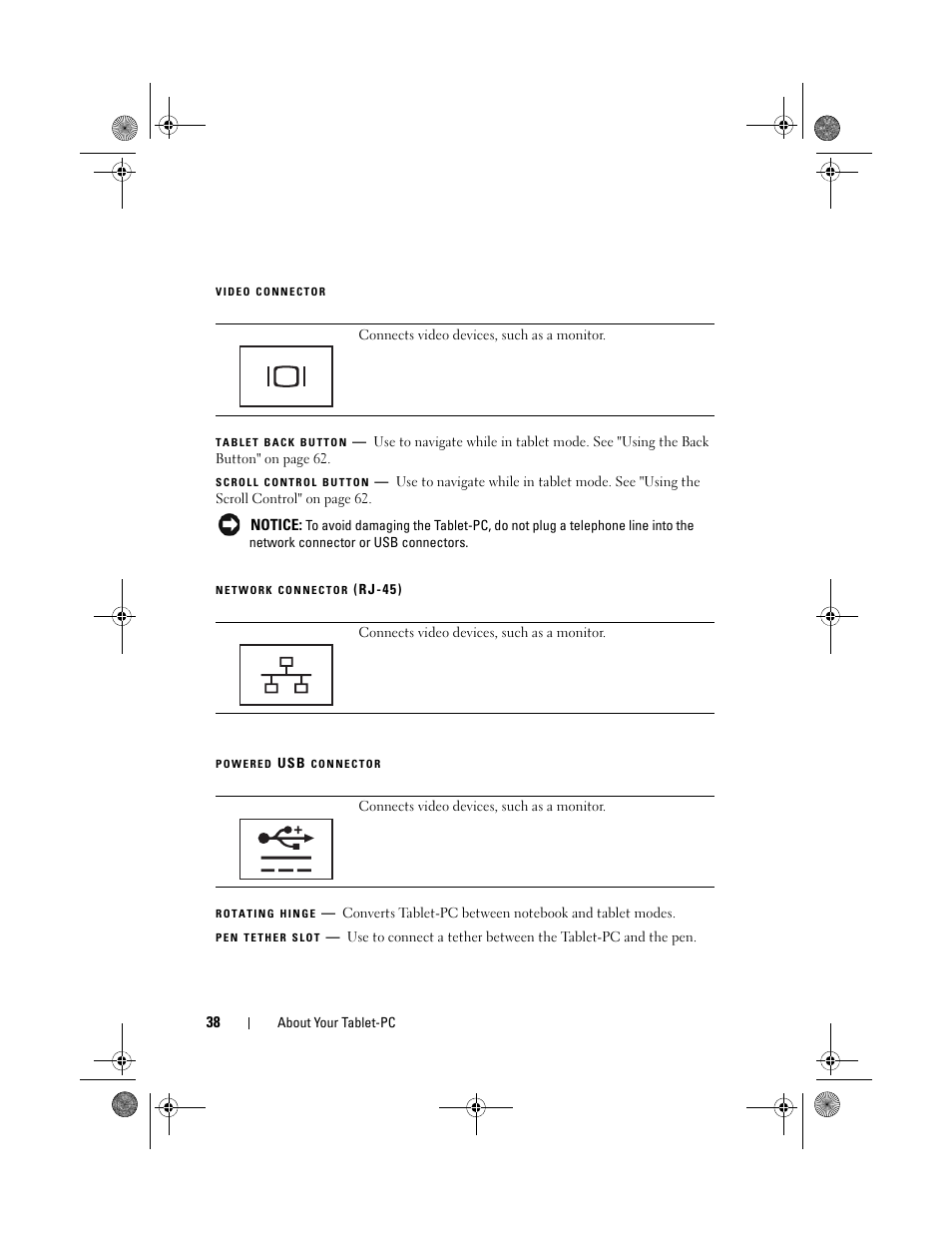 Dell Latitude XT (Late 2007) User Manual | Page 38 / 248