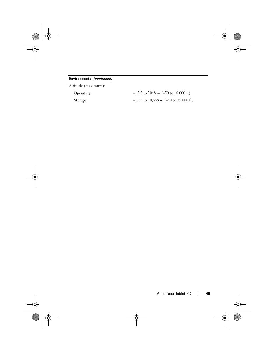 Dell Latitude XT (Late 2007) User Manual | Page 49 / 248