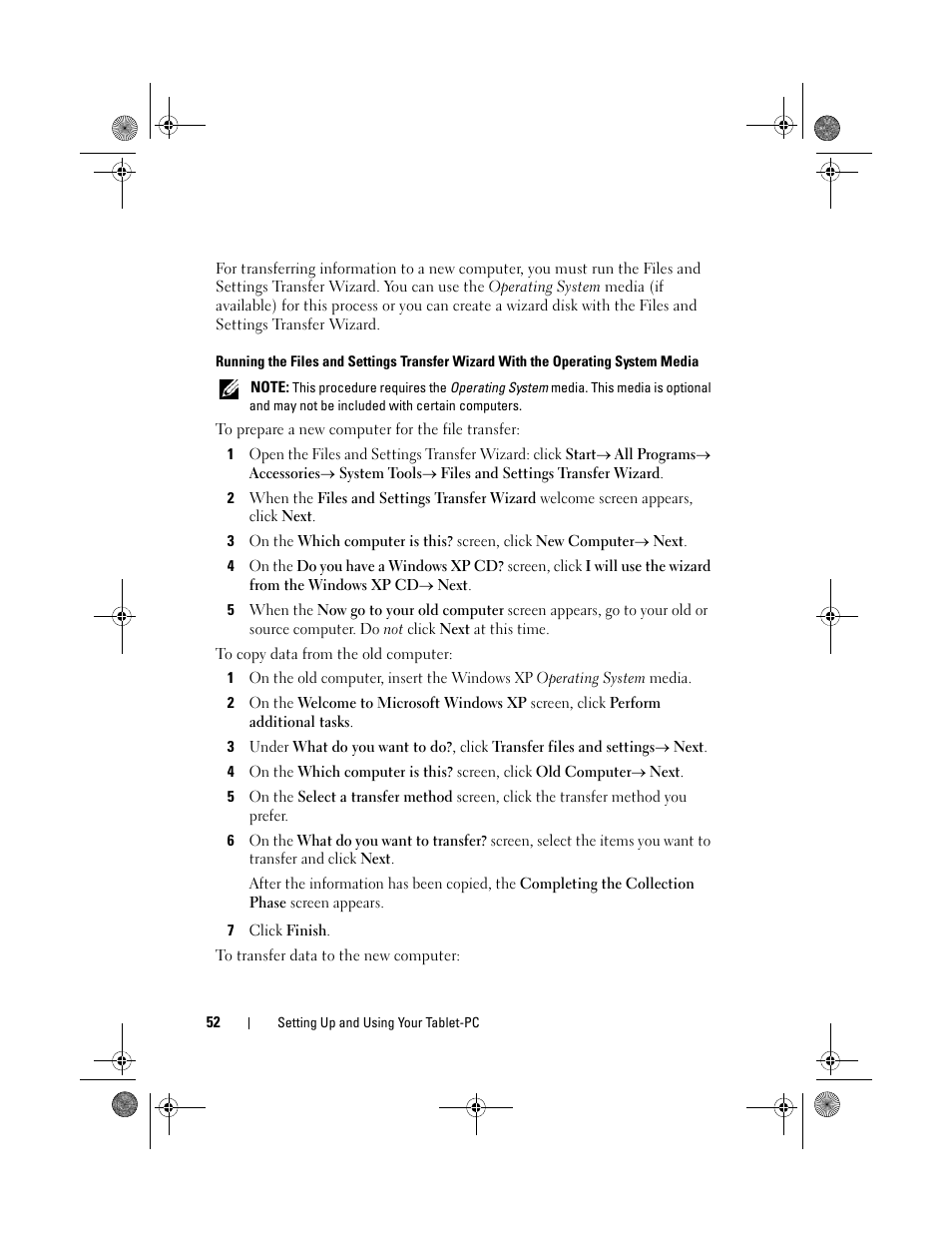 Dell Latitude XT (Late 2007) User Manual | Page 52 / 248