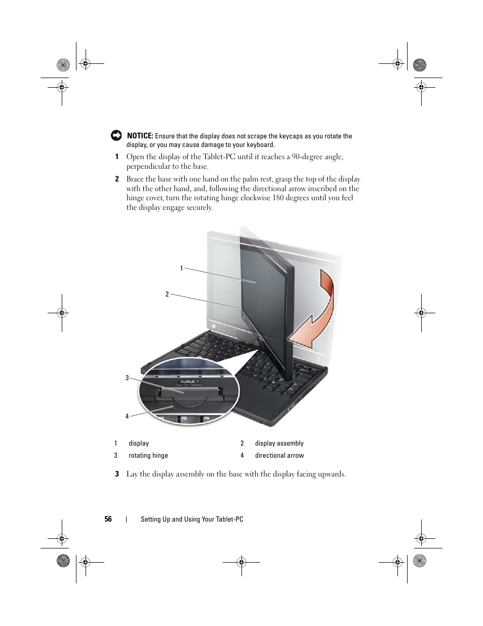 Dell Latitude XT (Late 2007) User Manual | Page 56 / 248