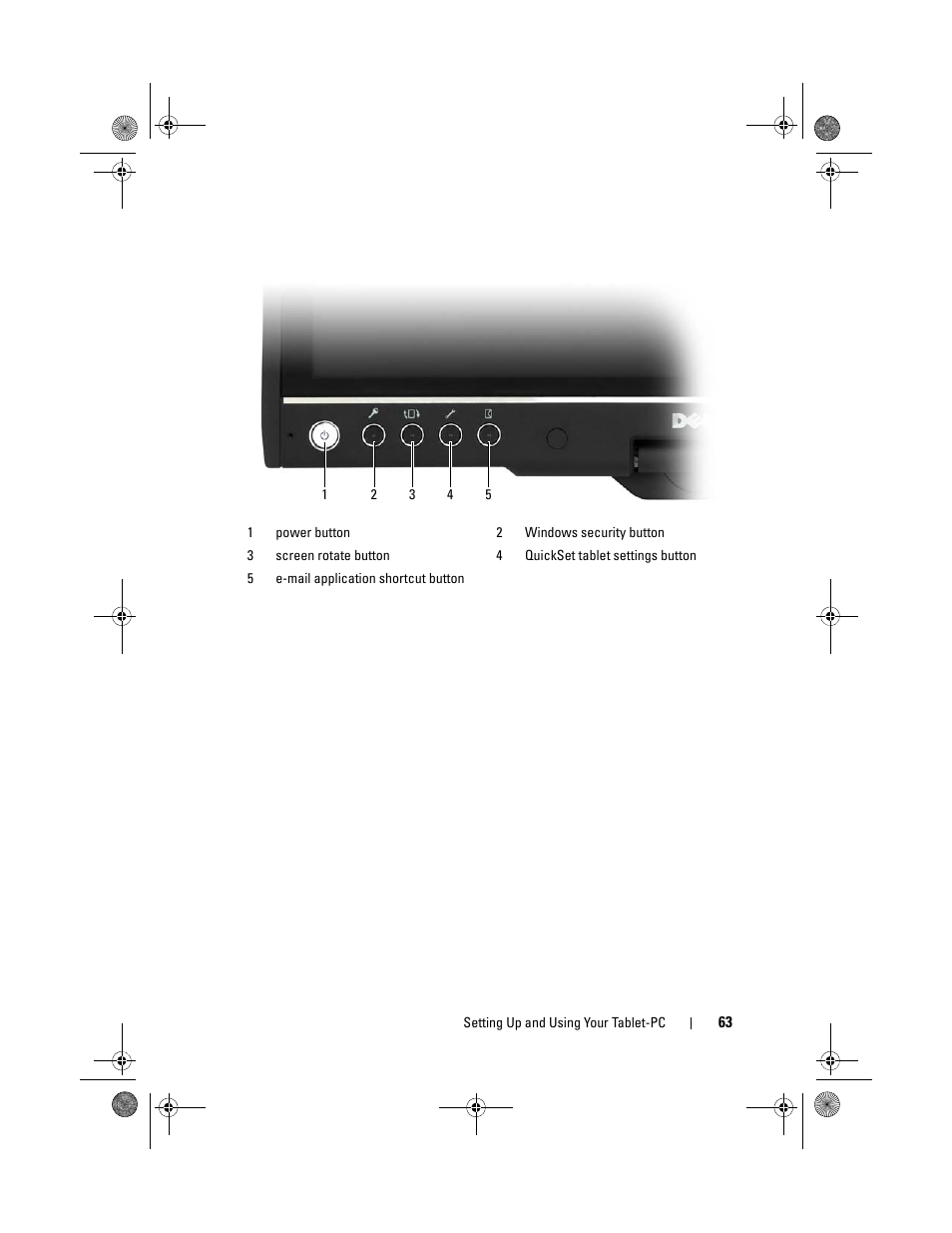 Dell Latitude XT (Late 2007) User Manual | Page 63 / 248