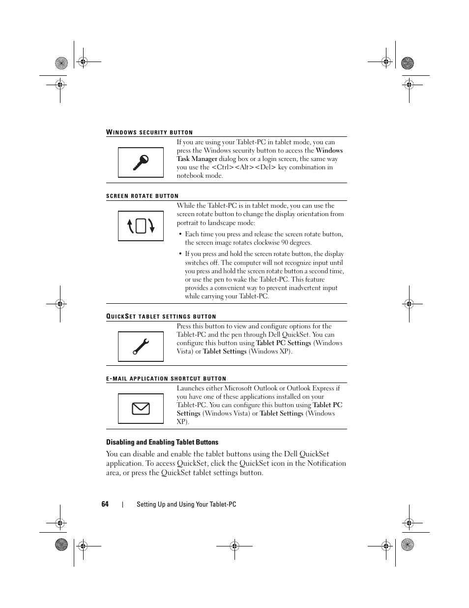 Dell Latitude XT (Late 2007) User Manual | Page 64 / 248