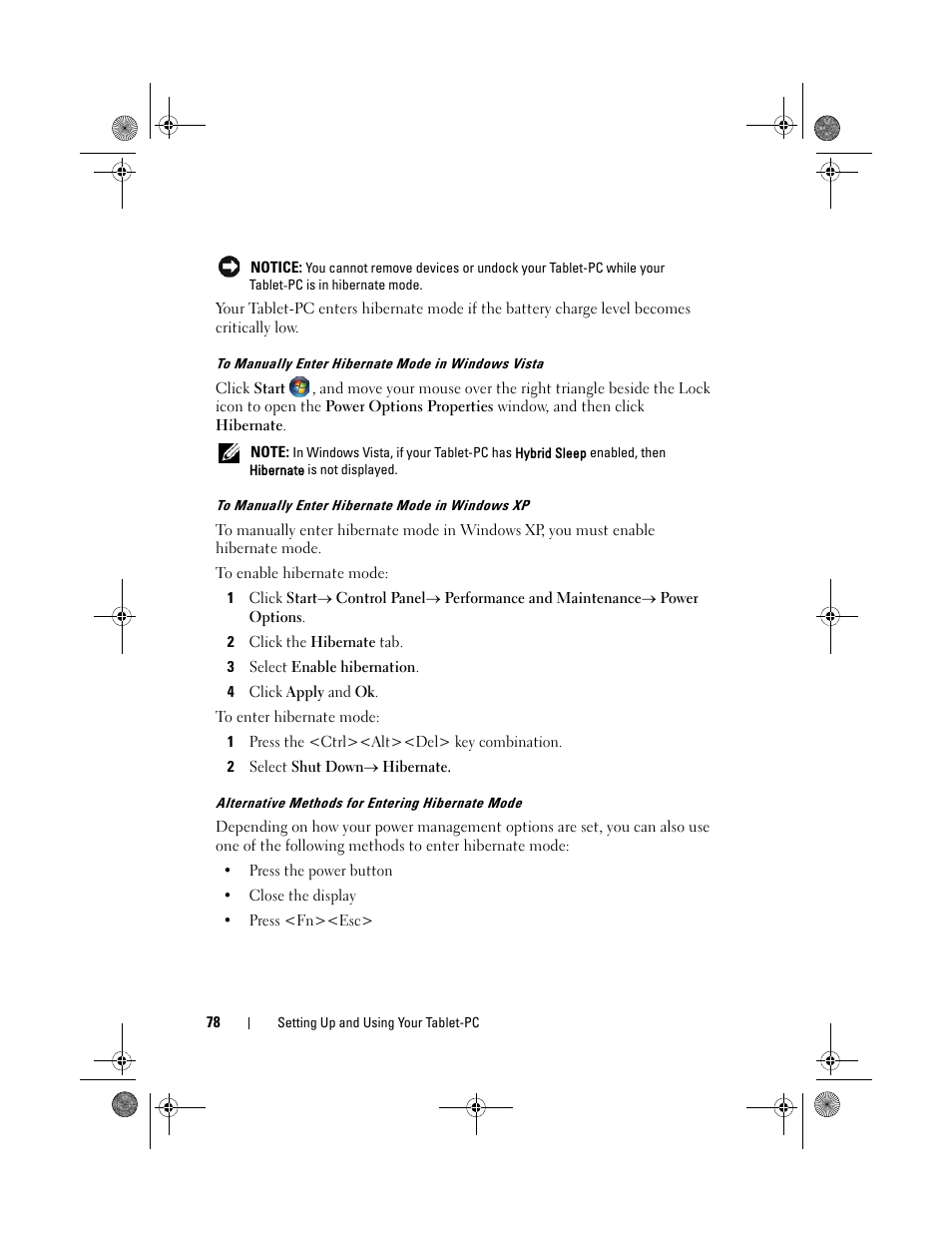 Dell Latitude XT (Late 2007) User Manual | Page 78 / 248