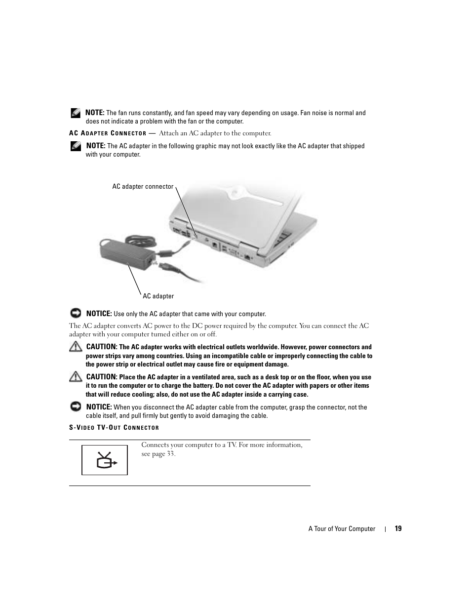 Dell Inspiron 5160 User Manual | Page 19 / 128