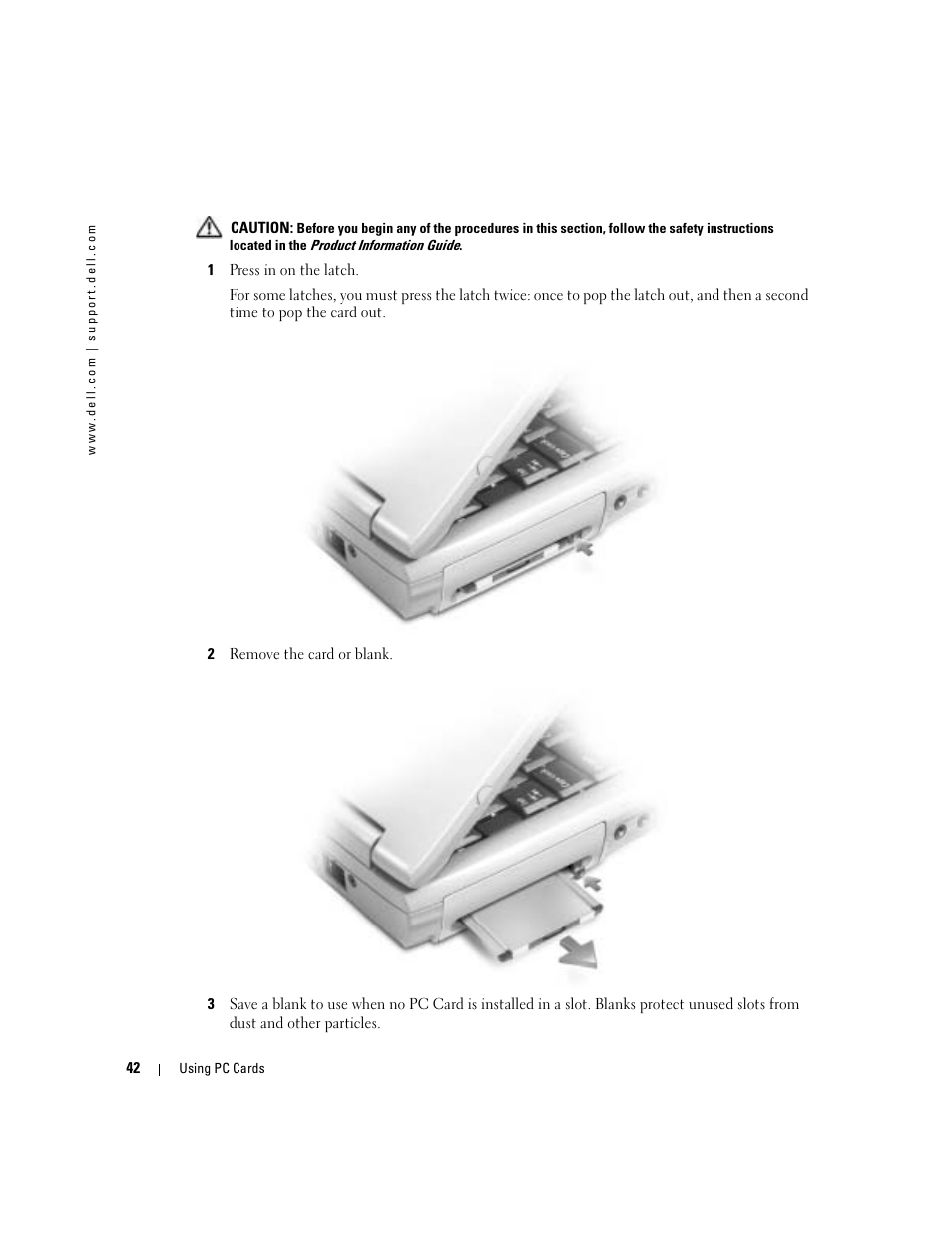 Dell Inspiron 5160 User Manual | Page 42 / 128