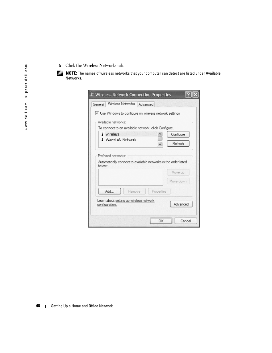 Dell Inspiron 5160 User Manual | Page 48 / 128