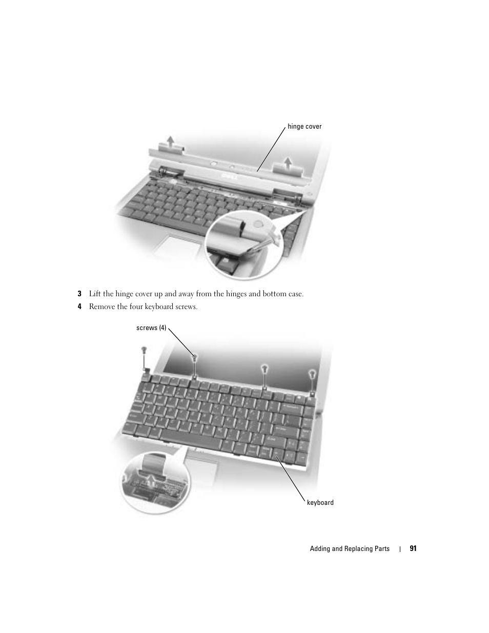 Dell Inspiron 5160 User Manual | Page 91 / 128