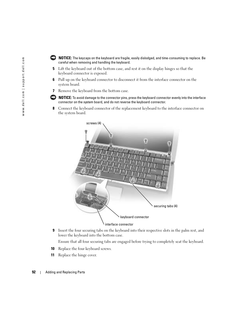 Dell Inspiron 5160 User Manual | Page 92 / 128