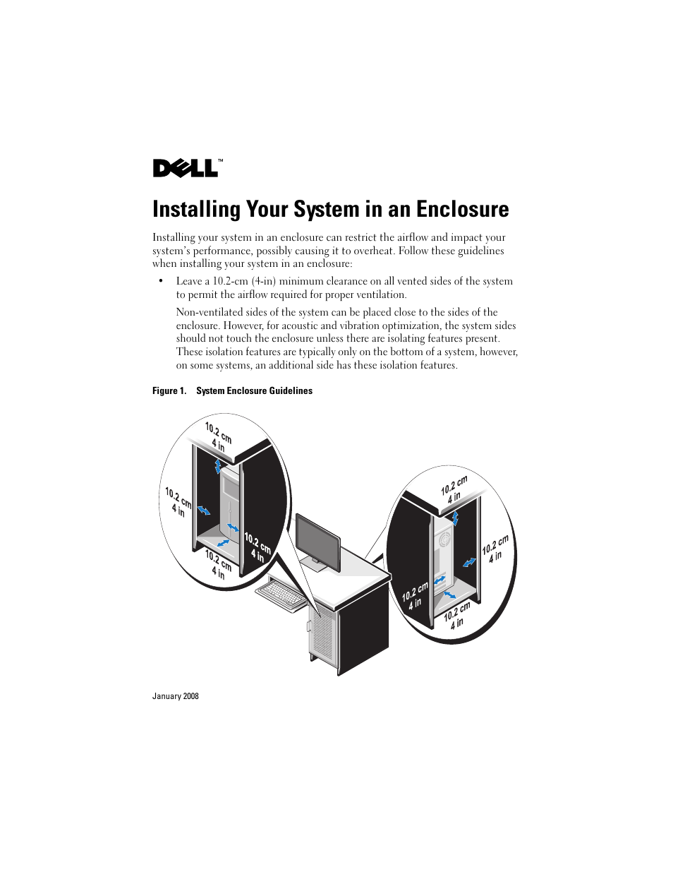 Dell POWEREDGE 840 User Manual | 2 pages