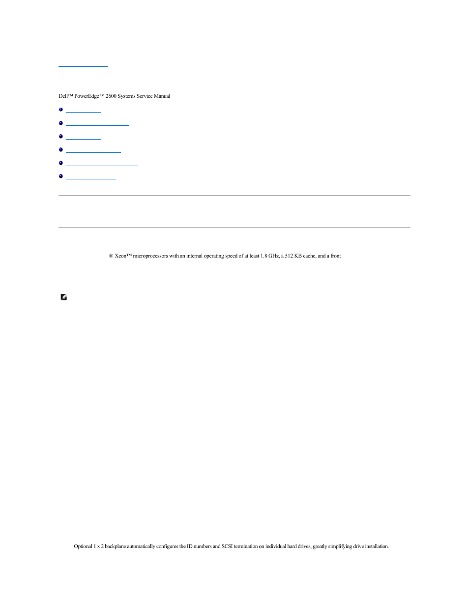 System overview, System features | Dell PowerEdge 2600 User Manual | Page 17 / 61