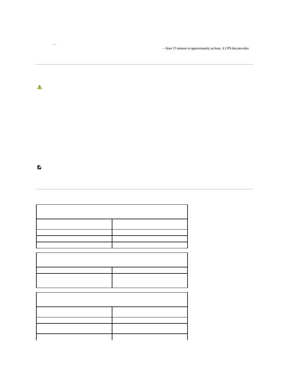 Other documents you may need, Technical specifications | Dell PowerEdge 2600 User Manual | Page 19 / 61