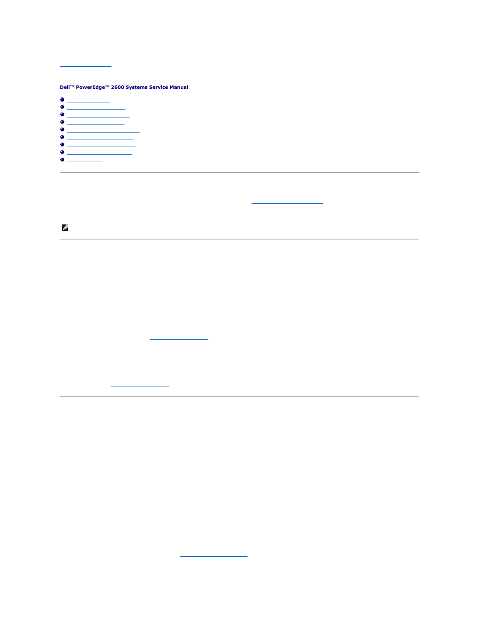 Basic troubleshooting, Initial user contact, External visual inspection | Dell PowerEdge 2600 User Manual | Page 2 / 61