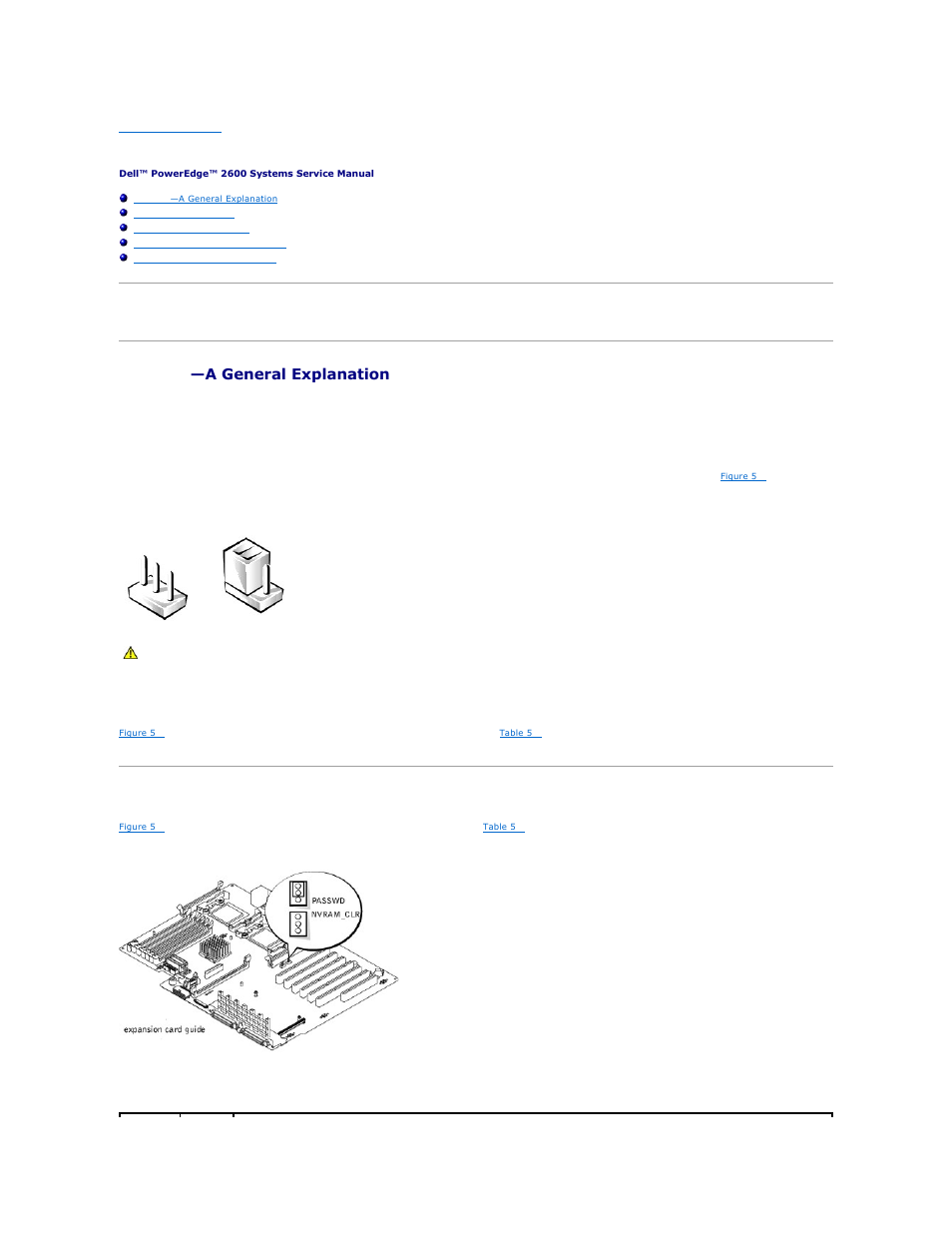 Jumpers and connectors, Jumpers—a general explanation, System board jumpers | Jumpers | Dell PowerEdge 2600 User Manual | Page 22 / 61