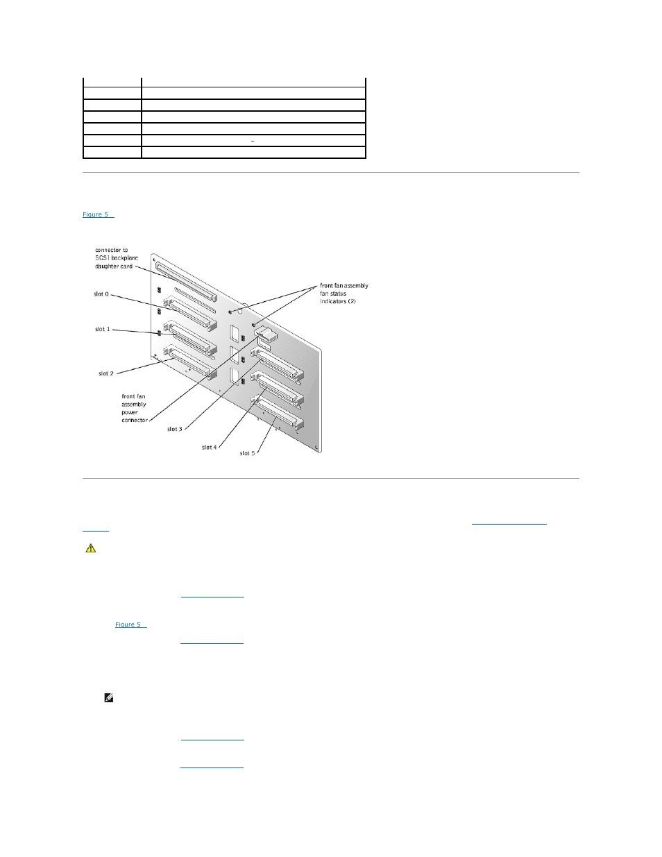 Scsi backplane board connectors, Disabling a forgotten password | Dell PowerEdge 2600 User Manual | Page 24 / 61