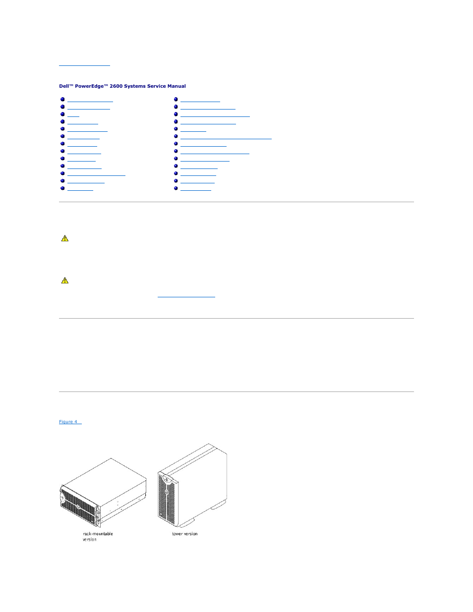 Removing and replacing parts, Recommended tools, System orientation | Dell PowerEdge 2600 User Manual | Page 26 / 61