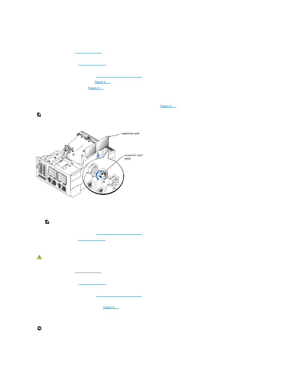 Removing an expansion card | Dell PowerEdge 2600 User Manual | Page 37 / 61