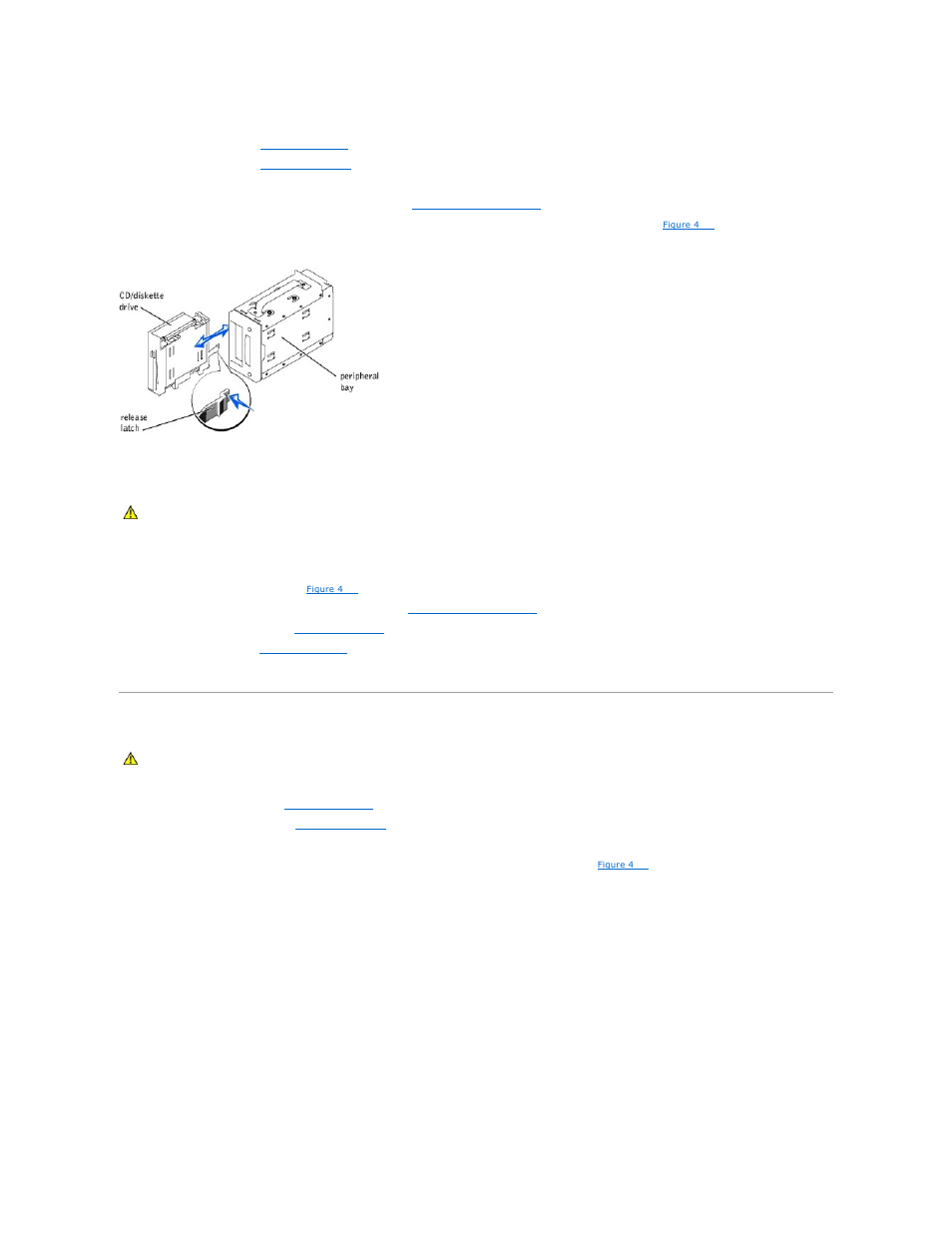 Chassis intrusion switch, Replacing the cd/diskette drive | Dell PowerEdge 2600 User Manual | Page 40 / 61
