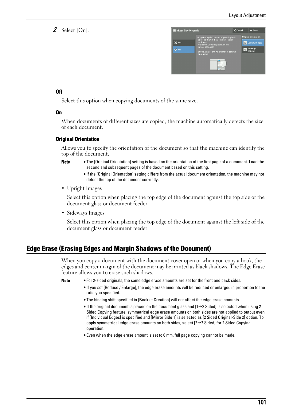 Edge erase (e | Dell C7765DN MFP Color Laser Printer User Manual | Page 101 / 831