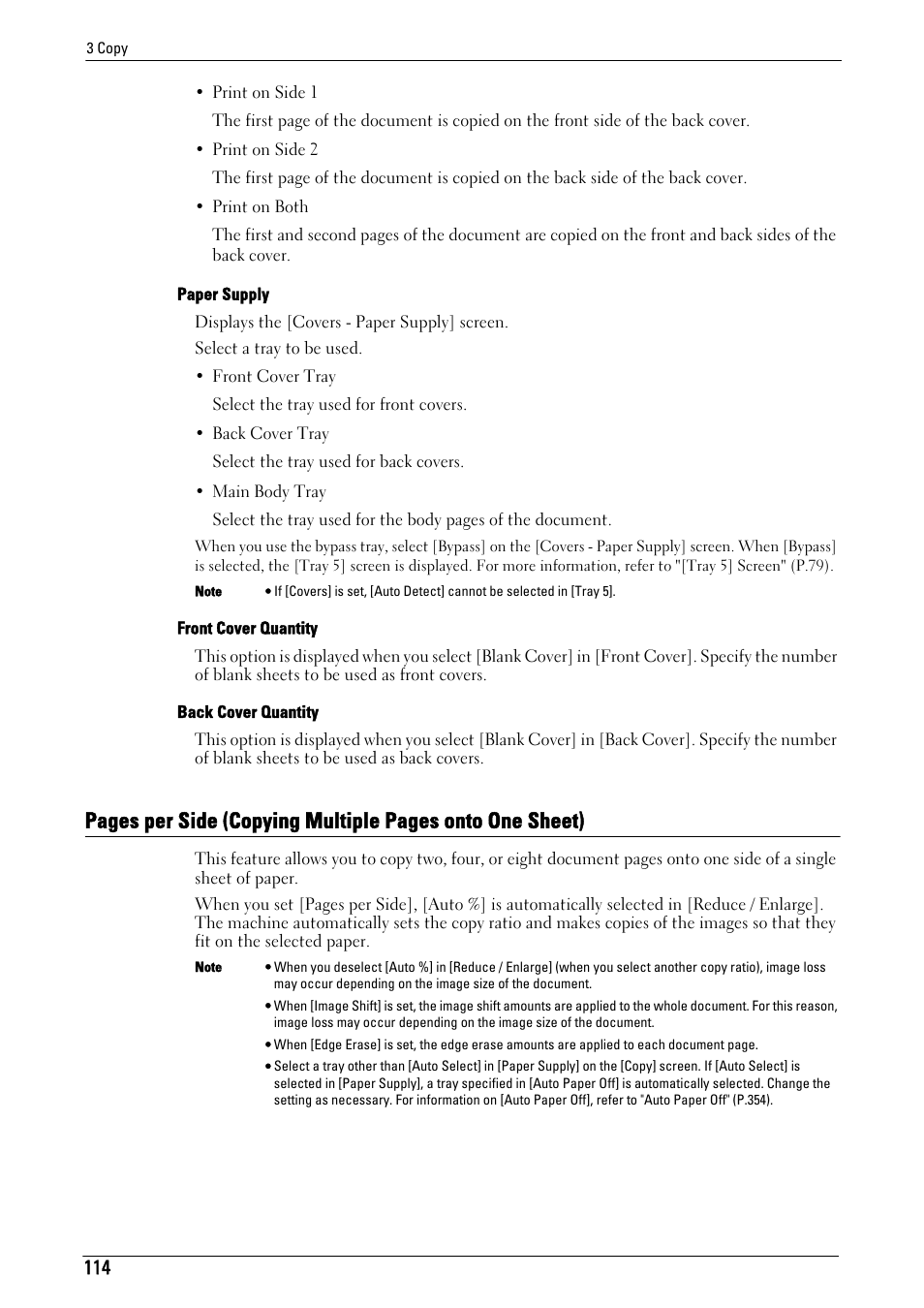 Dell C7765DN MFP Color Laser Printer User Manual | Page 114 / 831