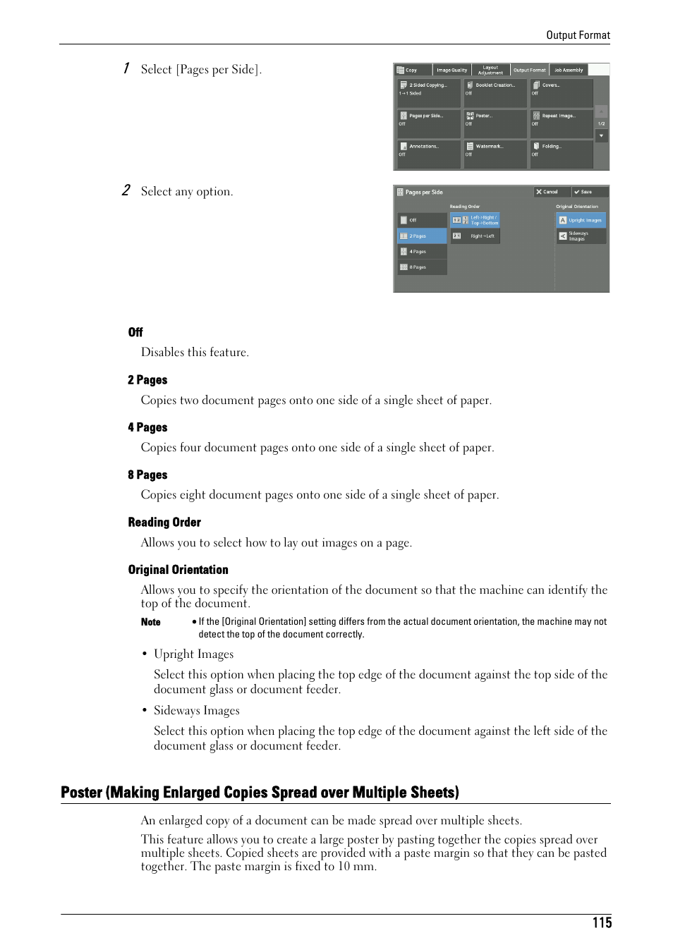 Poster (making | Dell C7765DN MFP Color Laser Printer User Manual | Page 115 / 831