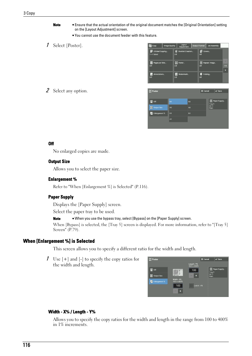 Dell C7765DN MFP Color Laser Printer User Manual | Page 116 / 831