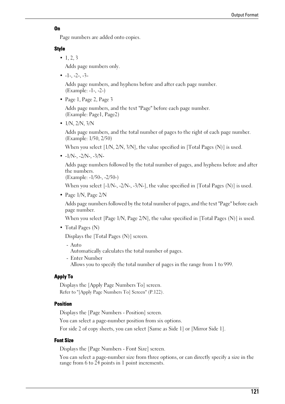 Dell C7765DN MFP Color Laser Printer User Manual | Page 121 / 831