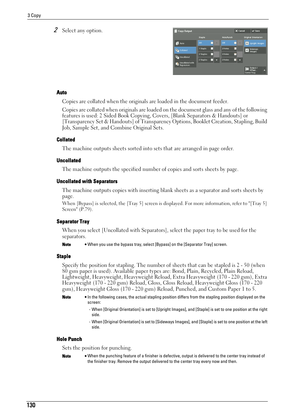 Dell C7765DN MFP Color Laser Printer User Manual | Page 130 / 831