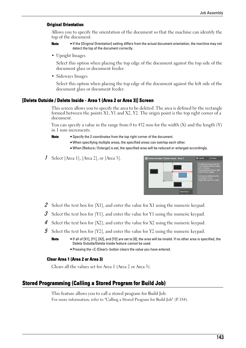 Stored programming | Dell C7765DN MFP Color Laser Printer User Manual | Page 143 / 831